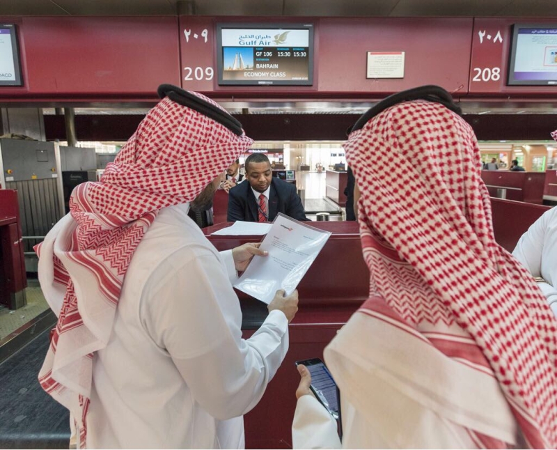 حملات على مطار الملك فهد بالدمام للتاكد من جودة الخدمات

