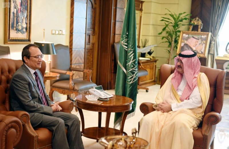 الأمير مشعل بن ماجد يبحث الموضوعات المشتركة مع القنصل العام للصين بجدة
