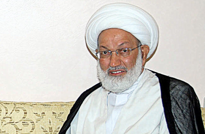 البحرين تسقط الجنسية عن عيسى احمد قاسم لدوره في توفير بيئة طائفية متطرفة
