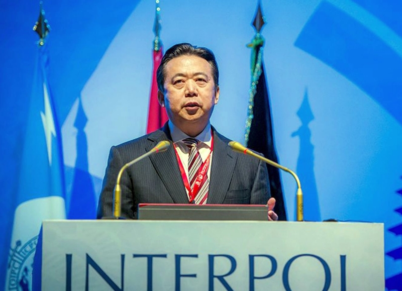 الإنتربول يؤكد تعيين مسؤول صيني رئيسا له