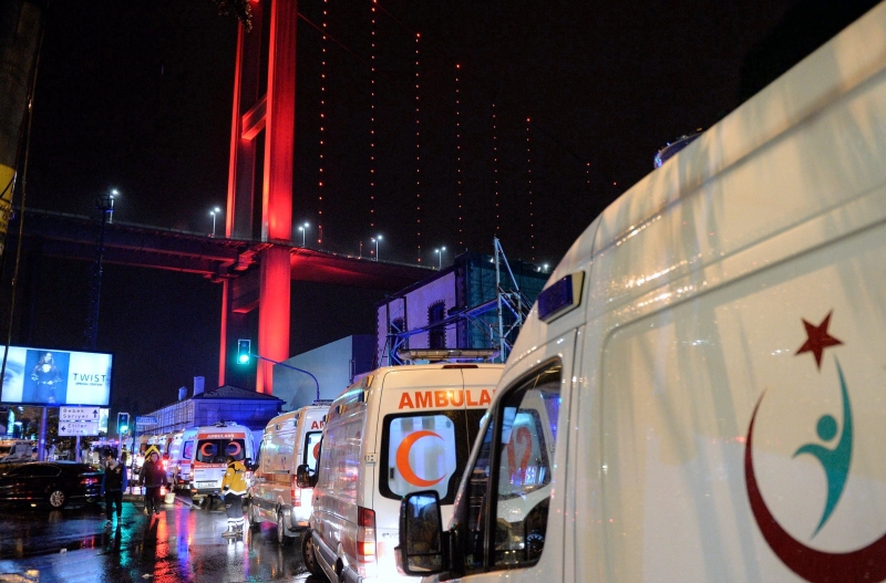 مقتل 35 شخصاً وإصابة 40 آخرين في اعتداء إرهابي باسطنبول
