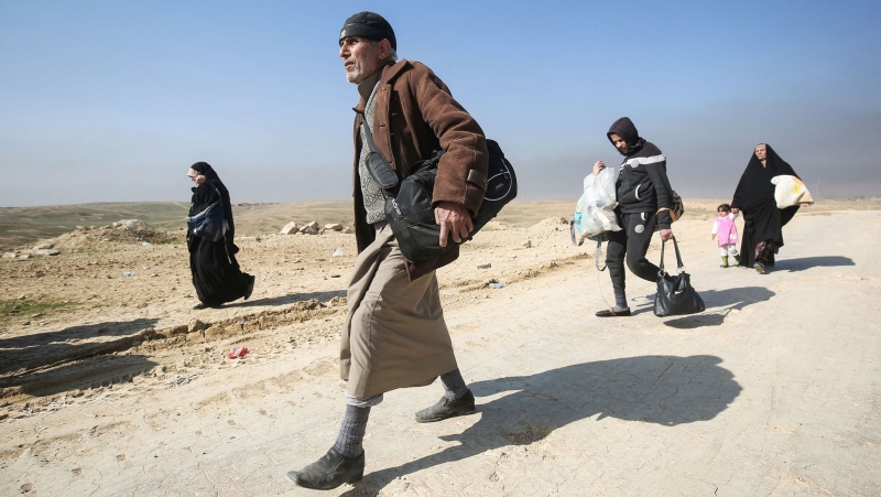 تحرير قريتين متجاورتين في الجانب الأيمن للموصل من «داعش»