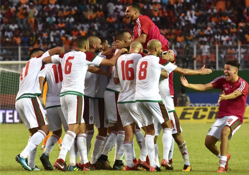 المغرب تهزم «الأفيال» وتتأهل للمونديال
