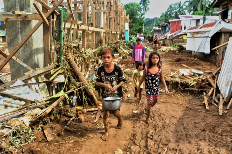 ارتفاع حصيلة ضحايا عاصفة جنوب الفلبيين إلى 90 قتيلا على الأقل
