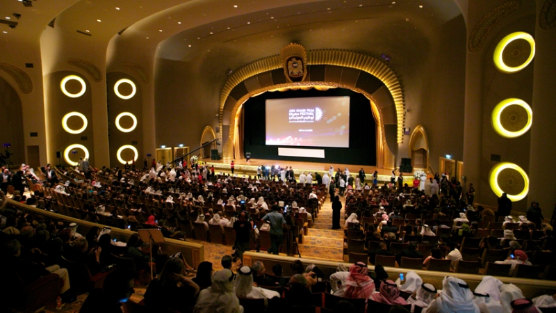 فيلم إماراتي يفتتح الدورة الثامنة من مهرجان أبوظبي السينمائي
