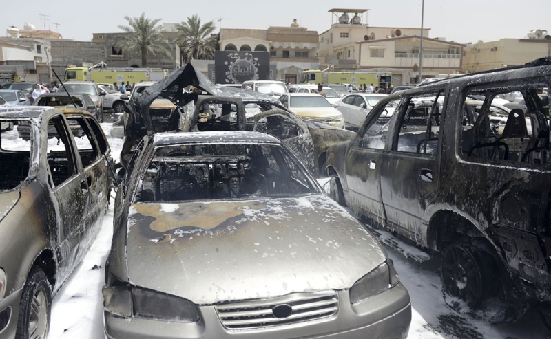 البحرين تدين التفجير الإرهابي الذي استهدف جامع العنود في الدمام
