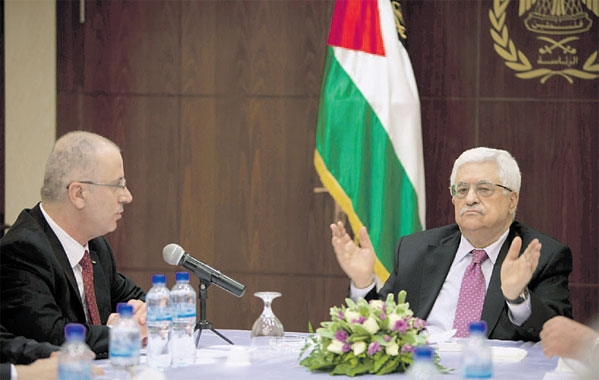  الرئيس الفلسطيني محمود عباس