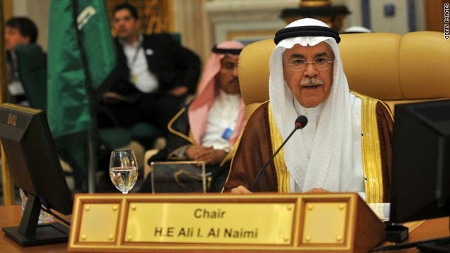 النعيمي : أسعار النفط ستتحسن ولن يكون لهبوط الاسعار تاثير ملحوظ على اقتصاد السعودية 