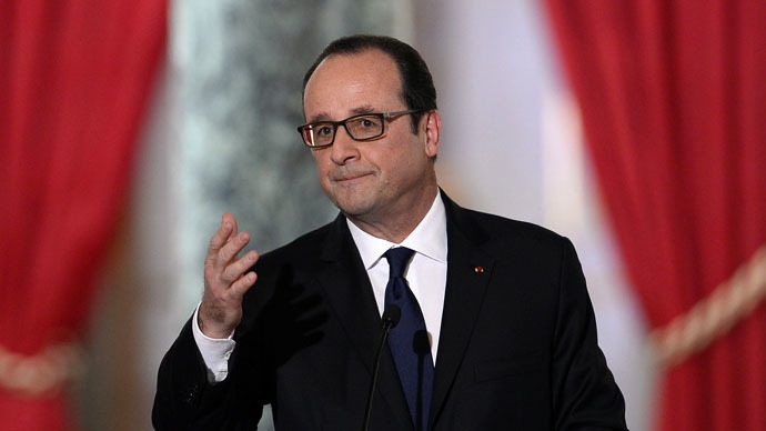 الرئيس الفرنسي يشارك الأحد في تونس في المسيرة 