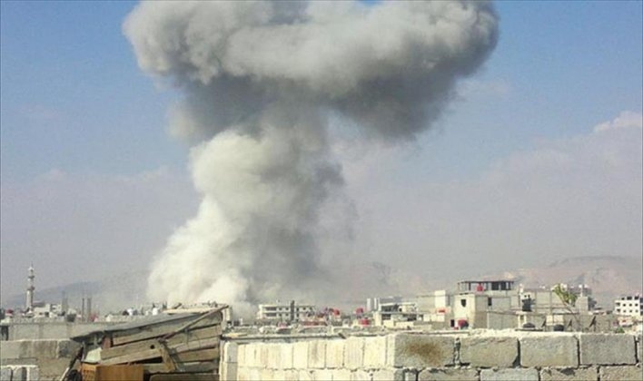 25 قتيلاً في غارات النظام على حمص أمس