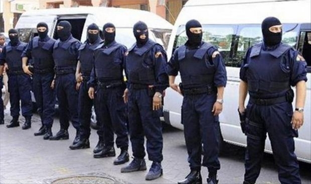 الأمن المغربي يفكك خلية إرهابية اليوم