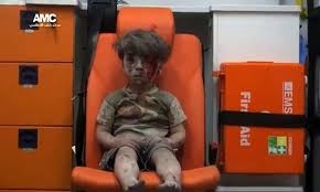  البرلمان العربي : الطفل السوري عمران دقنيش يلخص الوضع المأساوي الذي يعيشه المدنيون في حلب