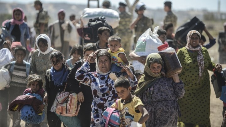 أكثر من 130 ألف كردي سوري يلجأون إلى تركيا و