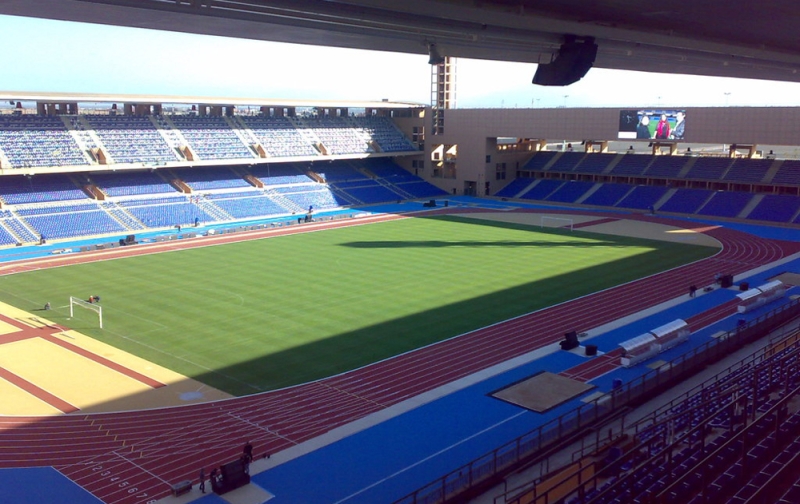 ملعب مراكش أحد الملاعب التي ستستضيف بطولة كأس إفريقيا 2015