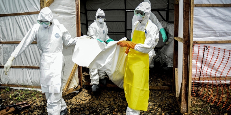 «الصحة العالمية» : وفاة 5459 شخصاً بفيروس إيبولا
