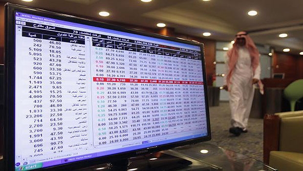 الأسهم السعودية تسجل ارتفاعاً بلغ 99 نقطة عند 9812 نقطة
