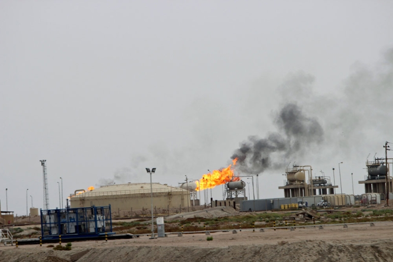 صادرات النفط في جنوب العراق تسجل رقما قياسيا في يوليو
