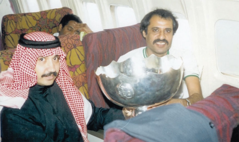 الزياني في طريق عودته للوطن بكآس آسيا 1984 