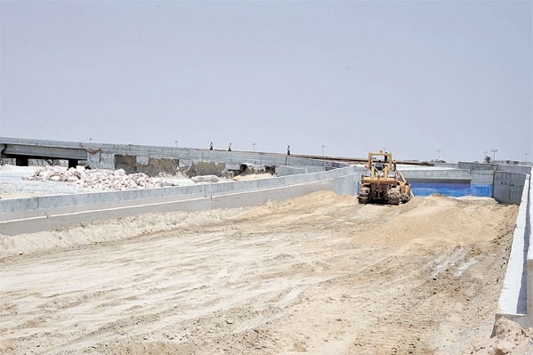 مشروع جسر القطيف	طارق الشمر