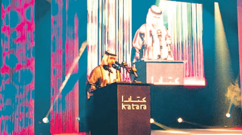  د.خالد السليطي المدير العام لمؤسسة كتارا