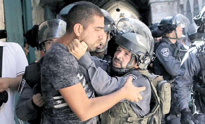 تصاعد الانتهاكات الإسرائيلية ضد الفلسطينيين في القدس