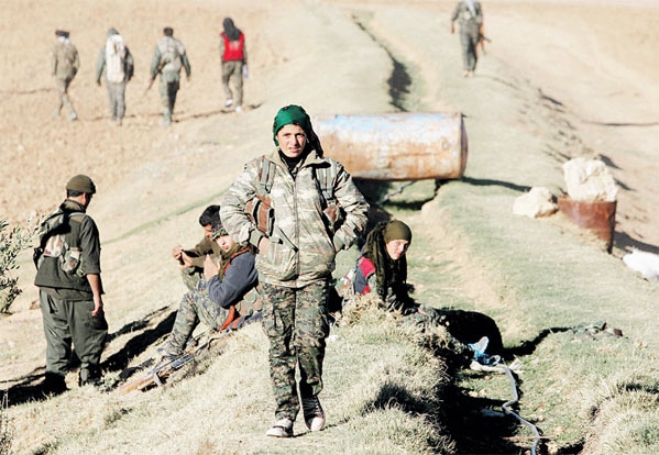 وحدات حماية الشعب الكردي تسيطر على مناطق جديدة في محافظة الحسكة	