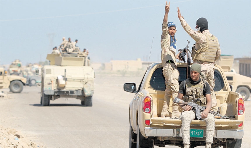 قوات عراقية تتجه إلى مناطق المعارك في الأنبار 