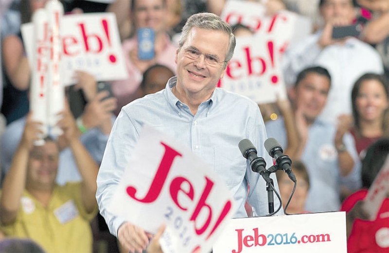 جيب بوش يعلن رسمياً حملته للفوز بترشح الحزب الجمهوري