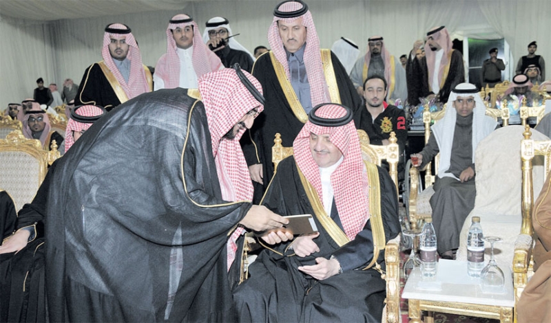 الأمير سعود بن نايف يدشن مهرجان «عيش جوك»