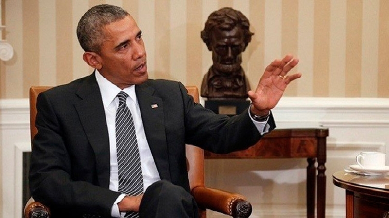 أوباما يهدد بـ «الفيتو» لمنع الكونجرس من مراجعة اتفاق إيران
