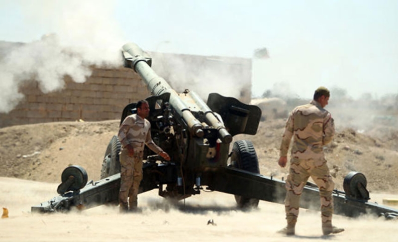 الجيش العراقي يقتل 200 مسلح من داعش
