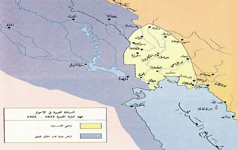 ثورات الأحواز العربية في وجه الاحتلال الفارسي
