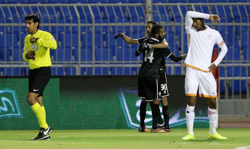  الشباب يتقدم إلى المركز الخامس بثلاثية في هجر في الدوري السعودي