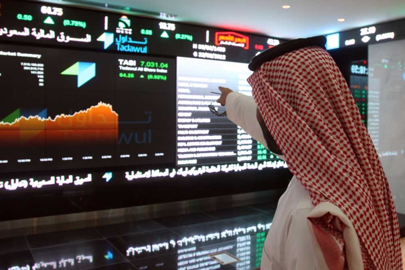  الأسهم السعودية ترتفع 24 نقطة إلى مستوى 9160 نقطة 