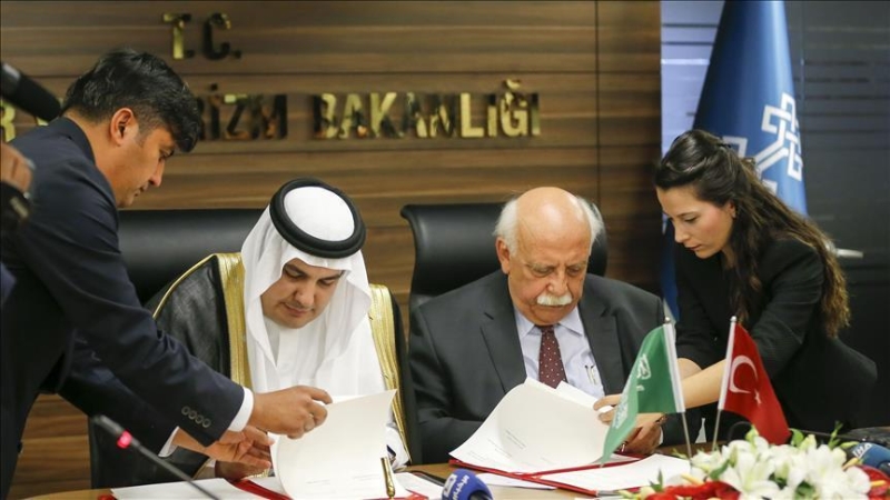 تركيا والسعودية توقعان بروتوكولا للتعاون الثقافي
