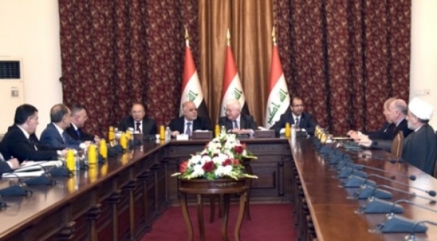الرئاسات العراقية الثلاث تتفق على وضع خطط عملية لتحقيق المصالحة الوطنية