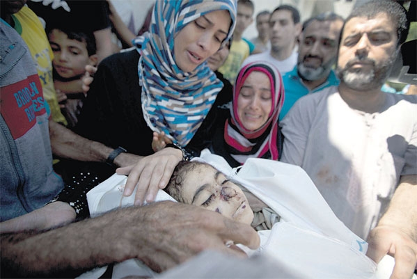 أغلبية ضحايا العدوان الإسرائيلي على قطاع غزة من المدنيين