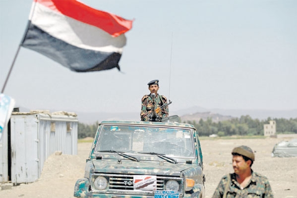  الجيش اليمني ينتشر على مشارف العاصمة صنعاء