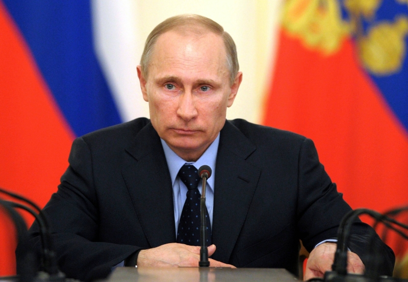 بوتين يحمل الغرب مسؤولية أزمة أوكرانيا وينفى سعيه لبناء إمبراطورية
