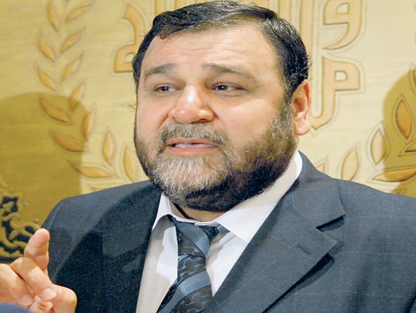 عضو كتلة "المستقبل" النائب اللبناني خالد الضاهر