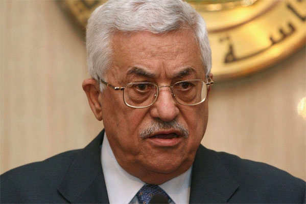 الرئيس الفلسطيني: نفكر بالتوجه لمجلس الأمن لمواجهة إسرائيل