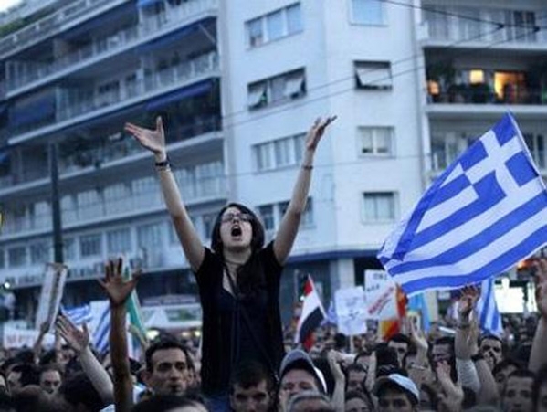 اليونان تحظر المظاهرات استعدادا لتولي رئاسة الاتحاد الأوروبي