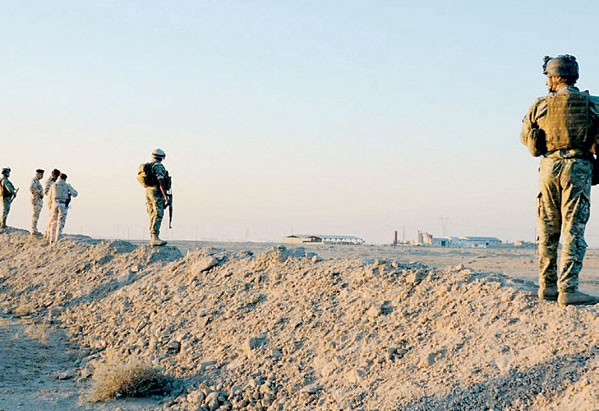  الجيش الأردني يرفع حالة الاستعداد على حدوده مع العراق 