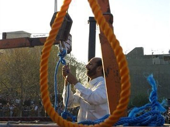 عدد عمليات الإعدام في إيران وصل إلى مستويات مقلقة . « أ ف ب » .