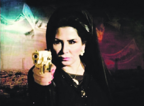 ليلى السلمان في مسلسل «السلطانة» 