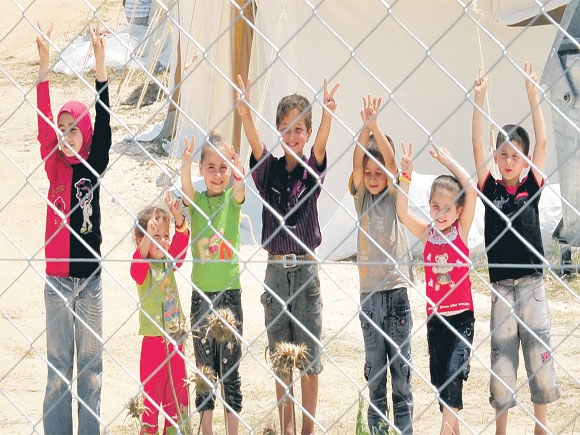 ارتفاع أعداد اللاجئين السوريين في الأردن