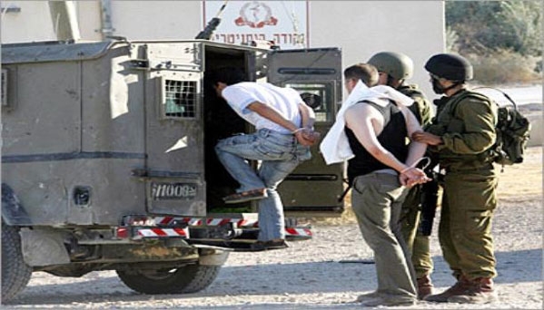 الجيش الإسرائيلي يعتقل 22 فلسطينيا من القدس والضفة