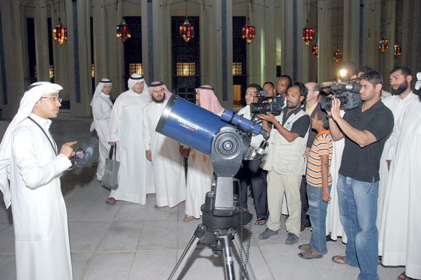 دورة في الجامع الكبير بالكويت عن دور المرصد في الأحكام الشرعية 