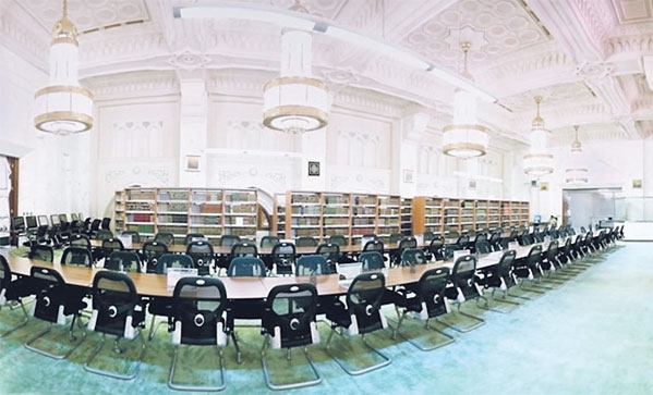  مكتبة الحرم المكي الشريف من أهم المكتبات في العالم الإسلامي 