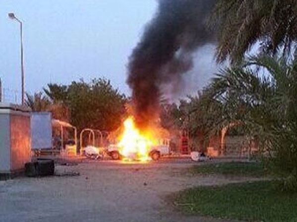 تفجير سيارة في المنامة